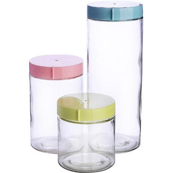 Набор банок для сыпучих 6пр MB STERLINGG 31207-3