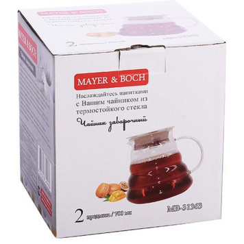 Чайник заварочный (700мл, стекло) MB STERLINGG 31363-3