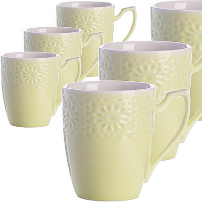 Набор кружек на подставке LR 7х220мл STERLINGG 31387-3