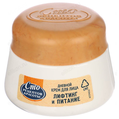 Крем для лица Сто Рецептов Красоты Лифтинг и питание, 50 мл-1