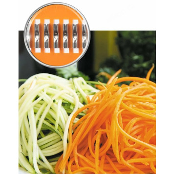 Тёрка Strip slicer для корейской моркови 3мм-3