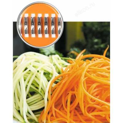 Тёрка Strip slicer для корейской моркови 3мм-4