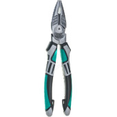 Пассатижи 180мм STURM! CrV +30% к силе реза тефлоновое покрытиеTPE рукоятки 1020-13-1-180