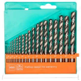 Набор сверл по металлу Sturm 1055-01-SS2