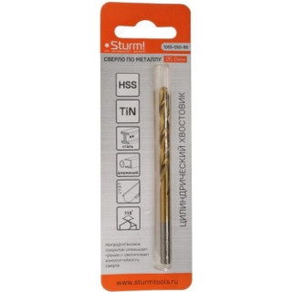 Сверло по металлу Sturm! 1055-050-86