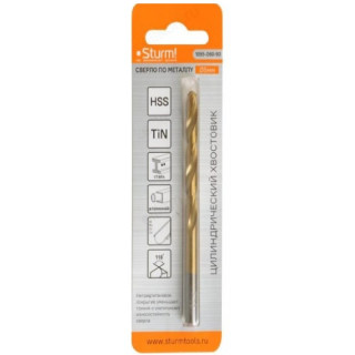 Сверло по металлу Sturm! 1055-060-93