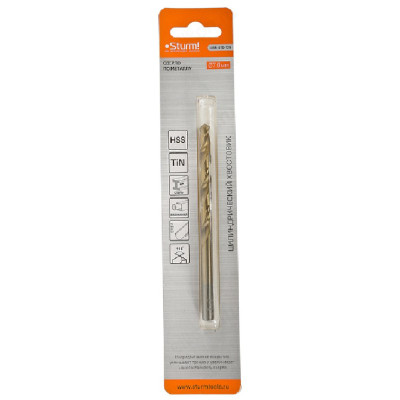 Сверло по металлу Sturm! 1055-070-109