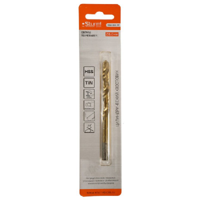 Сверло по металлу Sturm! 1055-080-117