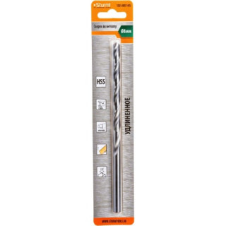 Сверло по металлу Sturm! 1055-080-165L