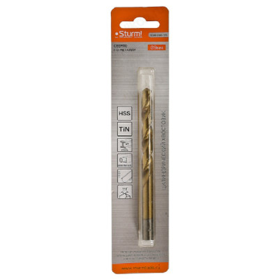 Сверло по металлу Sturm! 1055-090-125
