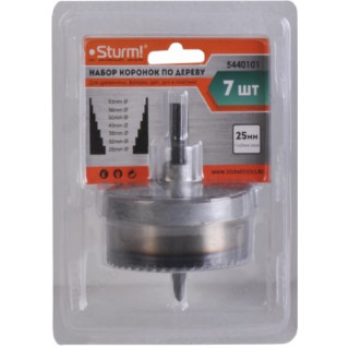Набор коронок Sturm 5440101
