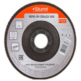 Круг зачистной лепестковый STURM! 9010-01-125x22-100