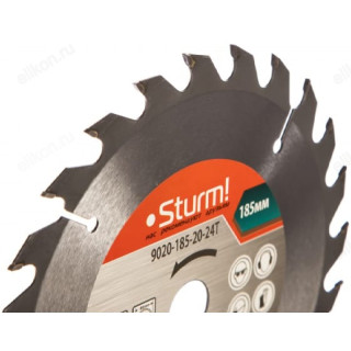 Диск пильный Sturm  9020-185-20-24T-1