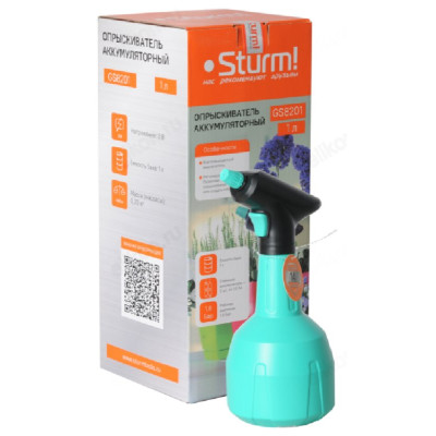 Опрыскиватель аккумуляторный STURM! 1л GS8201-1