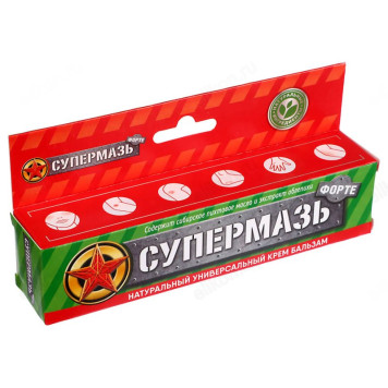Крем-бальзам универсальный СУПЕРМАЗЬ ФОРТЕ 44мл 977-201-2