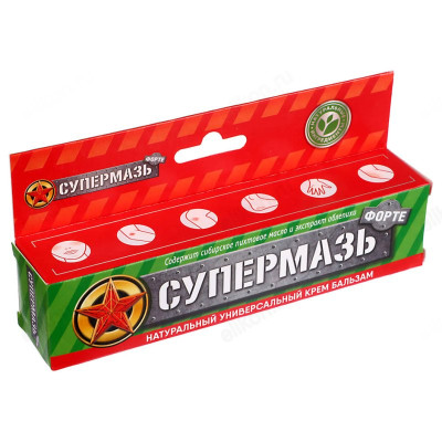Крем-бальзам универсальный СУПЕРМАЗЬ ФОРТЕ 44мл 977-201-2