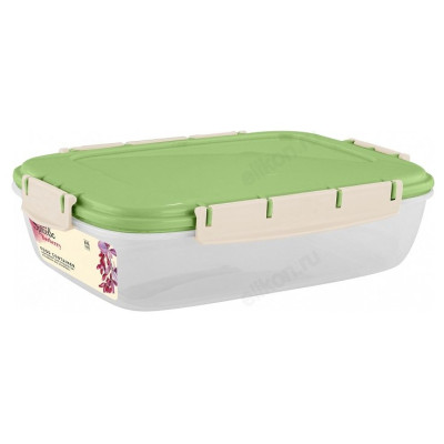 Контейнер Sugar&Spice Barberry 1,3л прямоуг фисташка