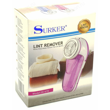 Машинка для очистки тканей Surker sk678 5w-1
