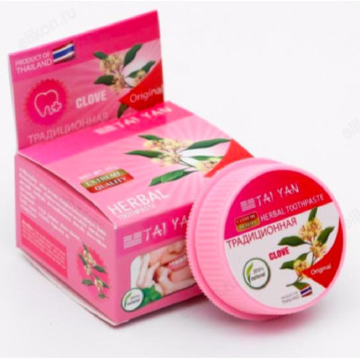 Паста зубная TaiYan Традиционная 30г