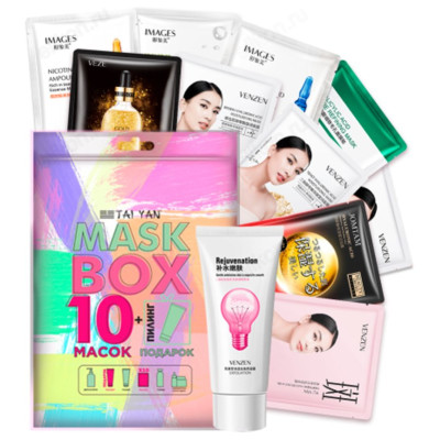 Подарочный набор косметических средств Tai Yan, Mask Box