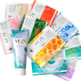 Маска для лица+гель скатка набор TM TaiYan BOX-2401