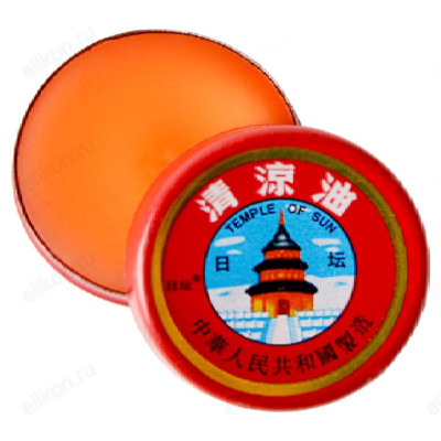 Бальзам Китайская звёздочка TaiYan, 3.5 г