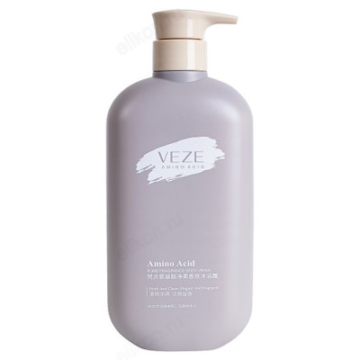 Гель для душа с протеинами шелка VEZE, 550 мл