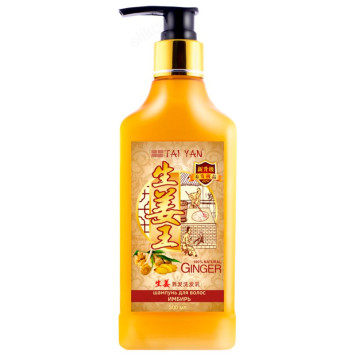 Шампунь для волос TaiYan против выпадения Имбирь с термоэффектом, 300 мл