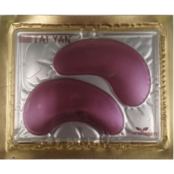 Маска для век TaiYan MS-207 Морской коллаген+Красное вино 8г