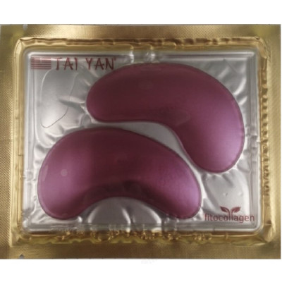 Маска для век TaiYan MS-207 Морской коллаген+Красное вино 8г