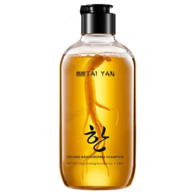Шампунь для волос TaiYan от выпадения волос с корнем женьшеня, 300 мл