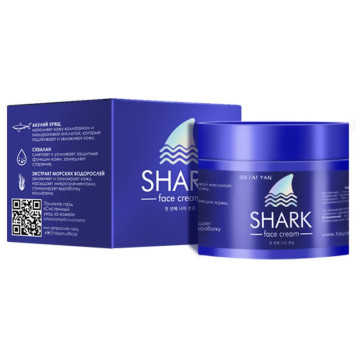 Крем для лица TaiYan TY-0806 Акулий жир против морщин 80г