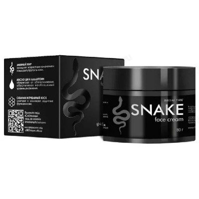 Крем для лица Snake антивозрастной TaiYan, 80 г