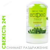 Дезодорант-кристалл TM TaiYan TY-0904 EcoDeo с алое стик 60г