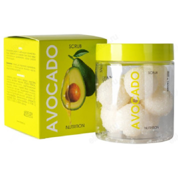 Скраб для тела сахарный в шариках Авокадо TaiYan, TY-092-6, 140 г