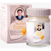 Фитобальзам для тела белый от простудных заболеваний TM WangProm TY-0944 50г