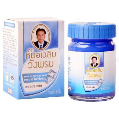 Фитобальзам для тела от варикоза WangProm, 50 г, синий