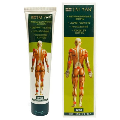 Крем для тела TaiYan Скорая помощь, 100 г