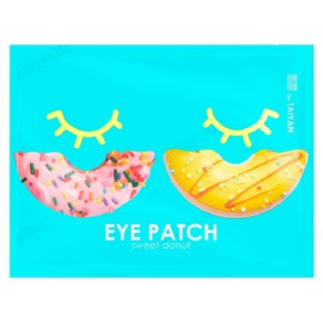 Патчи-десерт для век антистрессовые TaiYan, 7,5 г, голубой (сладкий бокс)