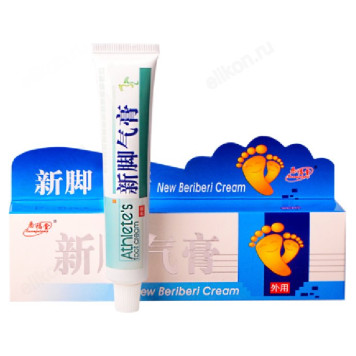 Фитокрем new beriberi cream (от грибка и потливости ног) Xuanfutang, 25 г