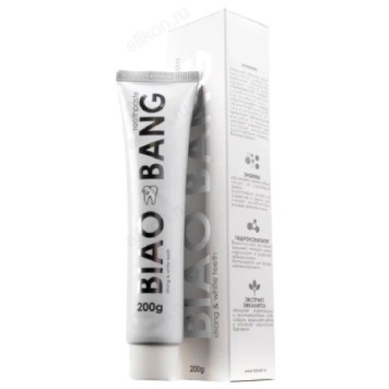 Паста зубная Biao Bang бактерицидная ZP-203