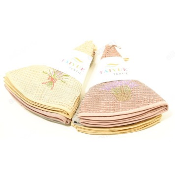 Салфетка вафельная круглая TAIYUE-1