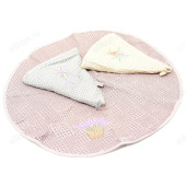 Салфетка вафельная круглая TAIYUE