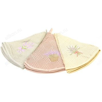 Салфетка вафельная круглая TAIYUE-2