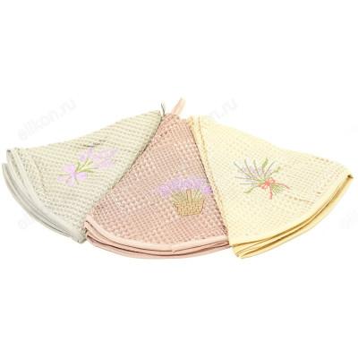 Салфетка вафельная круглая TAIYUE-2