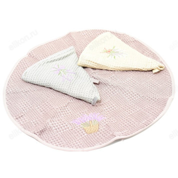 Салфетка вафельная круглая TAIYUE