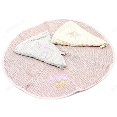 Салфетка вафельная круглая TAIYUE