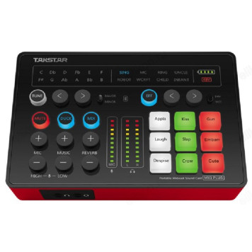 Микшеры TAKSTAR MX1 PLUS