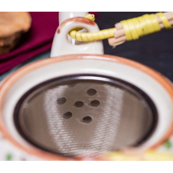 Чайник заварочный TP-090/229 плетёная ручка-6