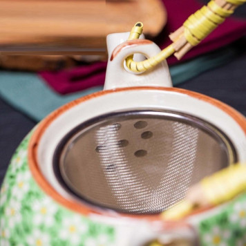 Чайник заварочный TP-090/229 плетёная ручка-8